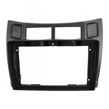 MOLDURA TOYOTA VITZ 2006/2011 BLACK 9"