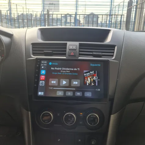 MAZDA BT50 KIT STANDARD - CENTRAL MULTIMEDIA 9" ADAK ANDROID 4CORE + 4GB RAM + 64GB ROM