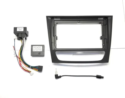 MOLDURA MERCEDEZ BENZ CLASS E 2002/2008 9"