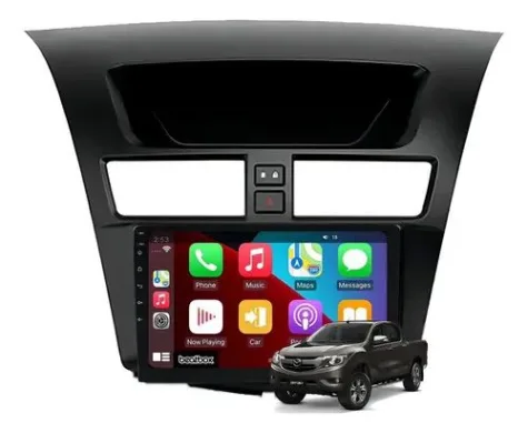 MAZDA BT50 KIT STANDARD - CENTRAL MULTIMEDIA 9" ADAK ANDROID 4CORE + 4GB RAM + 64GB ROM