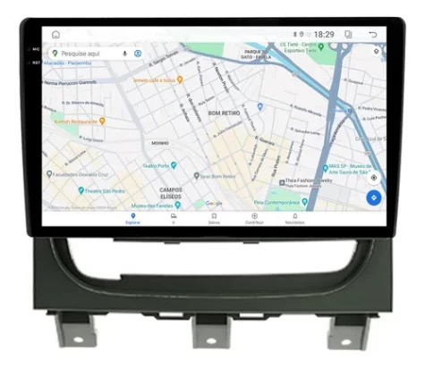 FIAT STRADA 2013/2019 KIT PREMIUM - CENTRAL MULTIMEDIA 9" ADAK ANDROID 8CORE + 4GB RAM + 64GB ROM