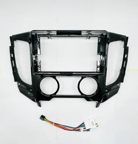 MOLDURA MITSUBISHI L200 AR ANALOGICO 2019/20123 9"