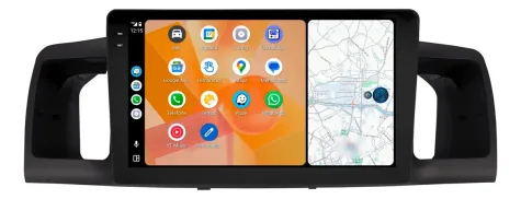 TOYOTA COROLLA 2002/2006 KIT STANDARD - CENTRAL MULTIMEDIA 9" ADAK ANDROID 4CORE + 4GB RAM + 64GB ROM