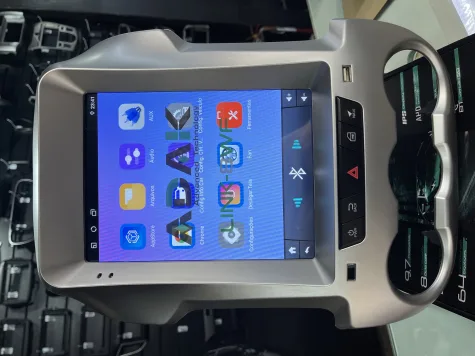 FORD RANGER 2014/2018 KIT PREMIUM | CENTRAL MULTIMEDIA 9.7" TESLA ADAK 8CORE + 4GB  64GB