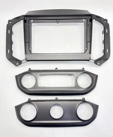 MOLDURA CHEVROLET S10 2017/2020 LTZ - LS -HIGH COUNTRY 9"