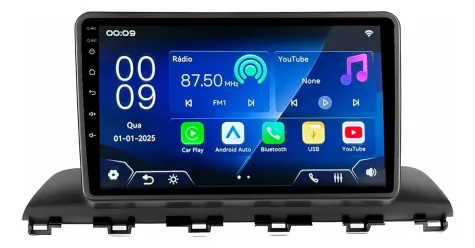 HYUNDAI HB20 2020/2025 KIT PREMIUM - CENTRAL MULTIMEDIA 9" ADAK  ANDROID 8CORE + 4GB RAM + 64GB ROM