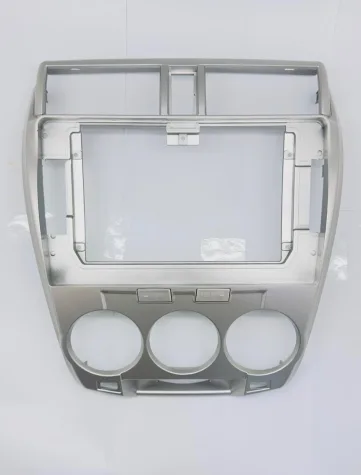 MOLDURA HONDA CITY 2008/2014 10.1" AR ANALOGICO