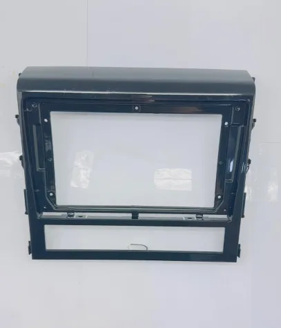 MOLDURA TOYORA LAND CRUISER 2016+ BLACK PIANO 9"