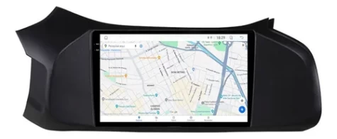 CHEVROLET ONIX 2012/2019 KIT PREMIUM - CENTRAL MULTIMEDIA 9" ADAK ANDROID 8CORE + 4GB RAM + 64GB ROM