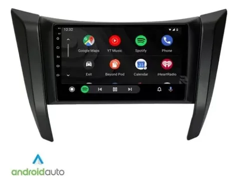 NISSAN FRONTIER 2017/2025 KIT STANDARD - CENTRAL MULTIMEDIA 9" ADAK ANDROID 4CORE + 4GB RAM + 64GB ROM