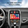 MOLDURA TOYOTA AURIS 2006/2011 9"