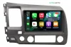 HONDA CIVIC 2008/2011 KIT STANDARD - CENTRAL MULTIMEDIA 9" ADAK ANDROID 4CORE + 4GB RAM + 64GB ROM