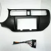 MOLDURA KIA RIO 2012/2015 9"