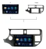 KIA RIO 2012/2017 KIT STANDARD - CENTRAL MULTIMEDIA 9" ADAK ANDROID 4CORE + 4GB RAM + 64GB ROM