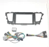 MOLDURA KIA CARNIVAL 2014+ 9"