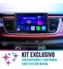KIA RIO 2018/2023 KIT STANDARD - CENTRAL MULTIMEDIA 9" ADAK ANDROID 4CORE + 4GB RAM + 64GB ROM