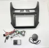 MOLDURA CHEVROLET COBALT 2012/2017 9" NEGRO - GRIS