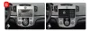 KIA CERATO 2008/2012 KIT STANDARD - CENTRAL MULTIMEDIA 9" ADAK ANDROID 4CORE + 4GB RAM + 64GB ROM