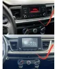 KIA RIO 2018/2023 KIT STANDARD - CENTRAL MULTIMEDIA 9" ADAK ANDROID 4CORE + 4GB RAM + 64GB ROM