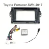 TOYOTA FORTUNER SW4 2017/2020 KIT STANDARD - CENTRAL MULTIMEDIA 9” ADAK ANDROID 4CORE + 4GB RAM + 64GB ROM