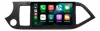 KIA PICANTO 2013/2018 KIT STANDARD - CENTRAL MULTIMEDIA 9" ADAK ANDROID 4CORE + 4GB RAM + 64GB ROM