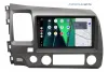 HONDA CIVIC 2008/2011 KIT STANDARD - CENTRAL MULTIMEDIA 9" ADAK ANDROID 4CORE + 4GB RAM + 64GB ROM