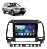 HYUNDAI SANTA FE 2008/2013 KIT STANDARD - CENTRAL MULTIMEDIA 9" ADAK  ANDROID 4CORE + 4GB RAM + 64GB ROM