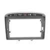 MOLDURA PEUGEOT 308/408 2012/2020 9" NEGRO Y GRIS