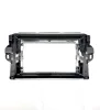 MOLDURA TOYOTA FORTUNER SW4 2017/2020 9" BLACK PIANO