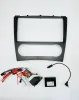 MOLDURA MERCEDES BENZ CLASS C/GLK 2005/2009 9"