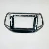 MOLDURA JEEP COMPASS 2017/2021 10.1" BLACK PIANO