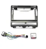 FIAT STRADA 2008/2012 KIT PREMIUM - CENTRAL MULTIMEDIA 9" ADAK ANDROID 8CORE + 4GB RAM + 64GB ROM