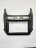 MOLDURA CHEVROLET COBALT 2012/2017 9" NEGRO - GRIS