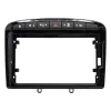 MOLDURA PEUGEOT 308/408 2012/2020 9" NEGRO Y GRIS