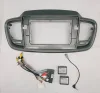 MOLDURA KIA SORENTO 2015/2020 10.1" GRIS ESCURO