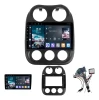 JEEP COMPASS 2010/16 KIT PREMIUM - CENTRAL MULTIMEDIA 10.1" ADAK ANDROID 8CORE + 4GB RAM + 64GB ROM
