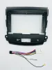 MOLDURA MITSUBISHI OUTLANDER 2008/2012 9"