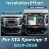 MOLDURA KIA SPORTAGE 2011/2016 9"
