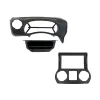 MOLDURA JEEP WRANGLER 2015/2017 10.1"