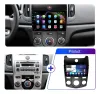 KIA CERATO 2008/2012 KIT STANDARD - CENTRAL MULTIMEDIA 9" ADAK ANDROID 4CORE + 4GB RAM + 64GB ROM