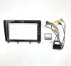 MOLDURA PEUGEOT 3008 2013+ 9"