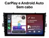 VOLKSWAGEN VIRTUS-TCROSS-POLO 2018/2023 KIT STANDARD - CENTRAL MULTIMEDIA 9" ADAK ANDROID 4CORE + 4GB RAM + 64GB ROM