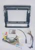 MOLDURA TOYORA LAND CRUISER 2016+ BLACK PIANO 9"