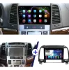 HYUNDAI SANTA FE 2008/2013 KIT PREMIUM - CENTRAL MULTIMEDIA 9" ADAK  ANDROID 8CORE + 4GB RAM + 64GB ROM