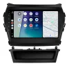 HYUNDAI SANTA FE 2014/2019 KIT STANDARD - CENTRAL MULTIMEDIA 9" ADAK  ANDROID 4CORE + 4GB RAM + 64GB ROM