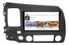 HONDA CIVIC 2008/2011 KIT PREMIUM - CENTRAL MULTIMEDIA 9" ADAK ANDROID 8CORE + 4GB RAM + 64GB ROM