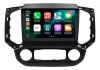 CHEVROLET S10 LS-LTZ-HIGH COUNTRY 2017/2020 KIT PREMIUM - CENTRAL MULTIMEDIA 9" ADAK ANDROID 8CORE + 6GB RAM + 128GB ROM