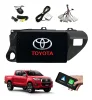 TOYOTA HILUX 2016/2020 KIT STANDARD - CENTRAL MULTIMIDIA 10.1" ADAK ANDROID 4CORE + 2GB RAM + 64GB ROM