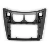 MOLDURA TOYOTA VITZ 2006/2011 BLACK 9"