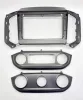 MOLDURA CHEVROLET S10 2017/2020 LTZ - LS -HIGH COUNTRY 9"